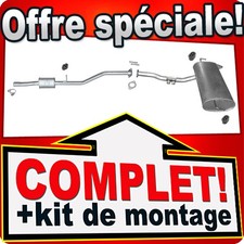 Pot d'échappement Kia SPORTAGE