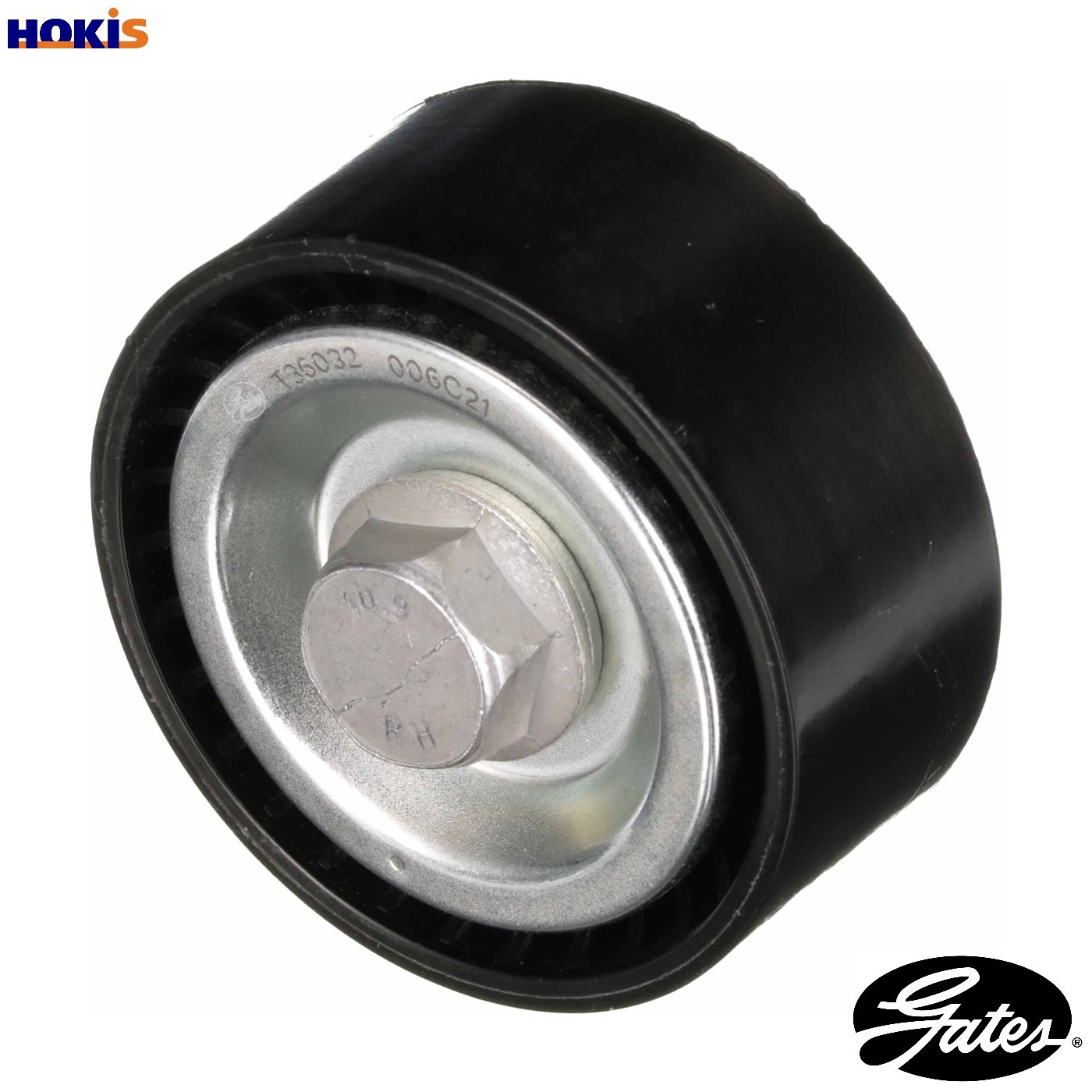V-belt pulley Plastic T36032 GATES for CITROËN PEUGEOT FIAT - Image 16