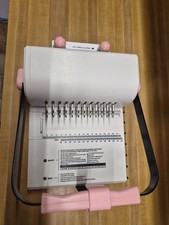 Cinch Book Binding Machine with Slide Ruler w...