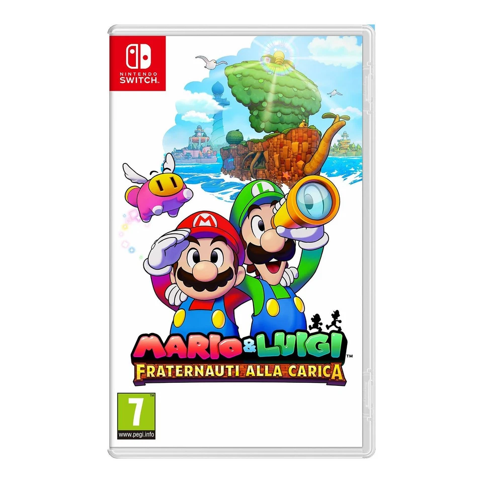 GIOCO NINTENDO SWITCH MARIO E LUIGI FRATERNAUTI ALLA CARICA IN ITALIANO - Bild 1 von 1