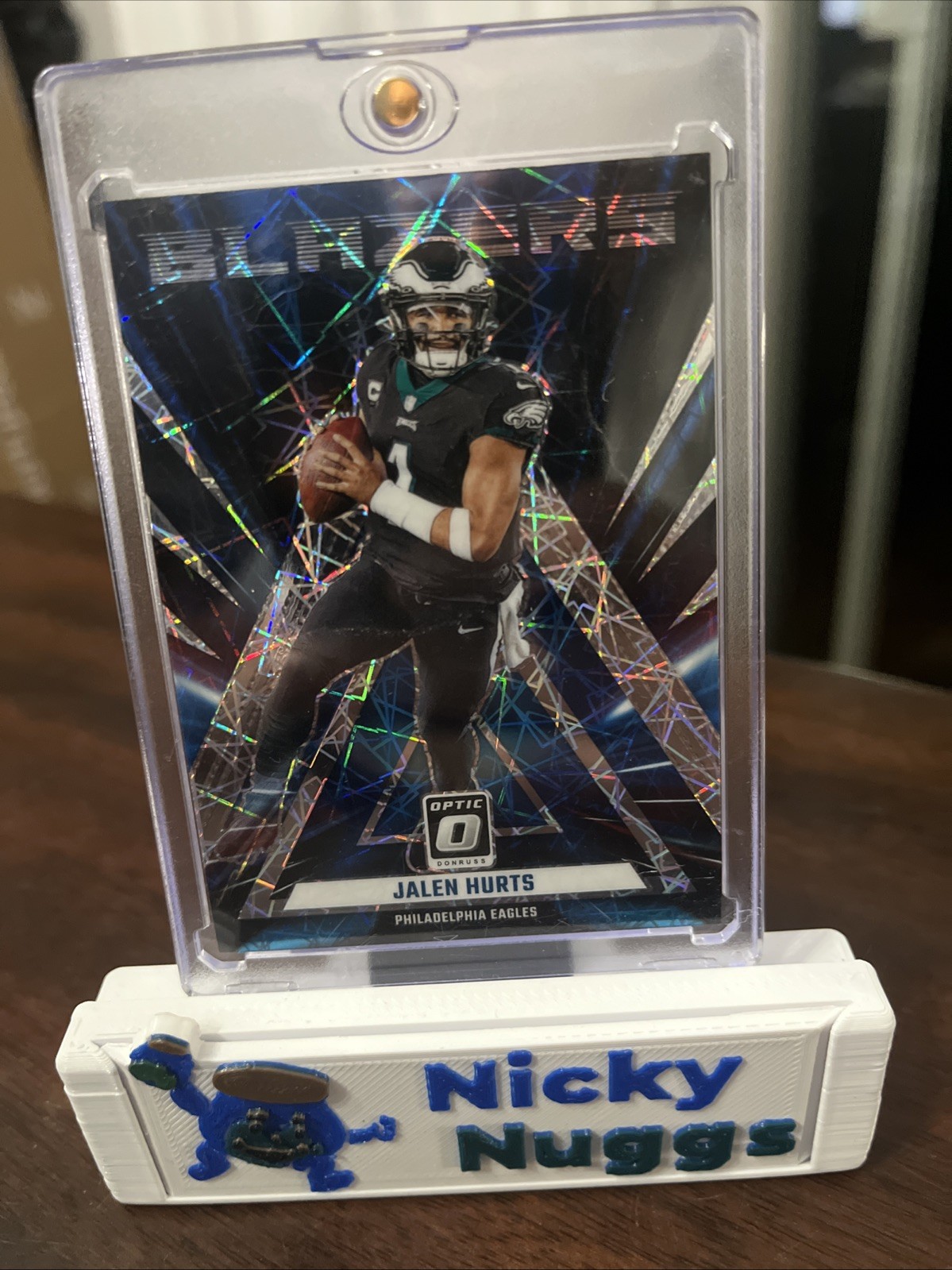 2023 optic jalen hurts blazers Case Hit Sp
