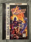 Sega Saturn Night Warriors. Darkstalkers Revenge.