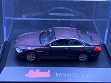 Schuco Model Car 1:87 H0 BMW 645Ci