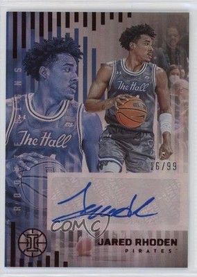 2022-23 Panini Chronicles Draft Picks Red 16/99 Jared Rhoden #RS-JRH Auto 14rh