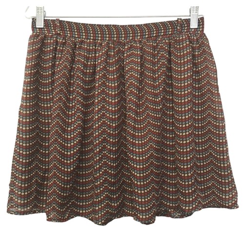 Mossimo Supply Co Skirt Womens Large Brown - Picture 1 of 7