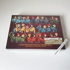 Ensemble Stars Official Works vol.2 Setting Material Collection Book