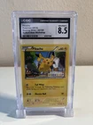 CGC 8.5 Pikachu 20/108 2015 Roaring Skies Build-A-Bear Workshop