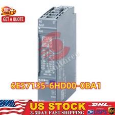 New Siemens 6ES7 135-6HD00-0BA1 6ES7135-6HD00-0BA1 ET 200SP Analog Output Module