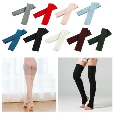 Ballet Leg Warmers Leg Protection Keep Warm Boot Socks Y2K Leg Stockings Leg