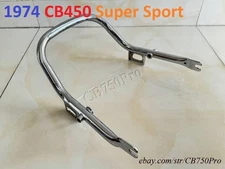 1974 Honda CB450 Seat Bar. Honda Super Sport 450 CB450 Grab Rail. Fender Bumper