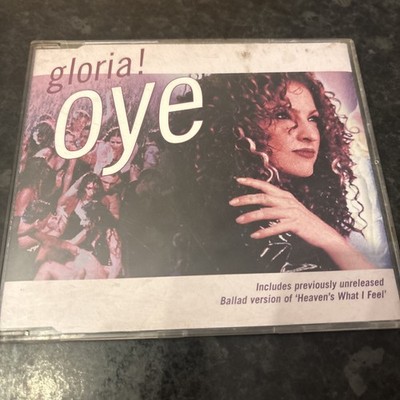 Gloria Estefan - Oye! - 3 Track CD Single 1998