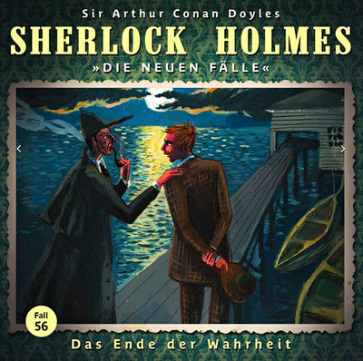 Sherlock Holmes   Die neuen Fälle Fall 56 Das Ende der Wahrheit Doppel-LP 2024
