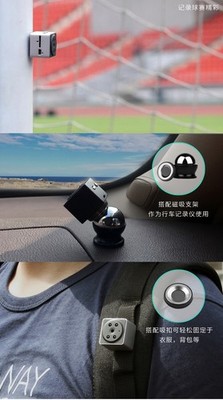 1pc Full HD 1080P DV DC A7 110 degree angle Mini 8pin USB AVI Black Camera
