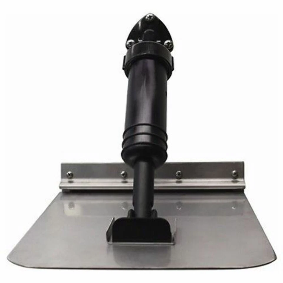 Bennett SLT10 spring-loaded Self-Leveling Trim Tab 10"x10" Boats 17'&UP Stabili - Image 4 of 4
