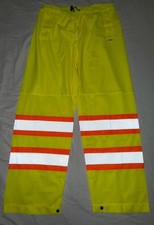 DSP Dicke Hi-Vis Contrast Reflective Safety Work Mesh Over Pants Class 3 2XL/3XL