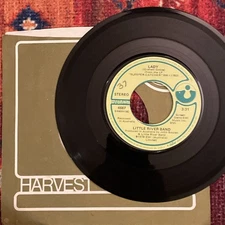 Little River Band - Lady / Take Me Home [7" 45 rpm Single 1976] Harvest 4667