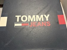 Brand New Tommy Hilfiger Black Sock Boots Size 4