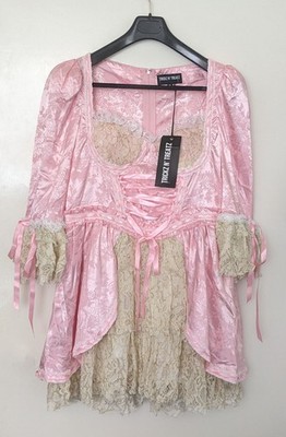 Marie Antoinette Französisches Renaissance-Kostüm, ohne Perücke, Größe L/XL