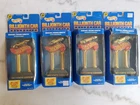 Vintage Hot Wheels Billionth Corvette Car Complete Collection Set of 4 Gold Cars