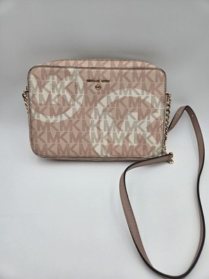 Michael Kors Jet Set handbag Soft Pink