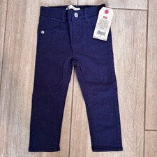 Levi Navy Skinny Jeans Navy 18M Toddler New With Tags Baby Clothes