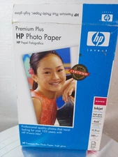 HP Premium Plus High Gloss  57 Count 4X6 Photo Paper 11.5mil