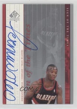 1999-00 SP Authentic Sign of the Times Jermaine O'Neal #JO Auto