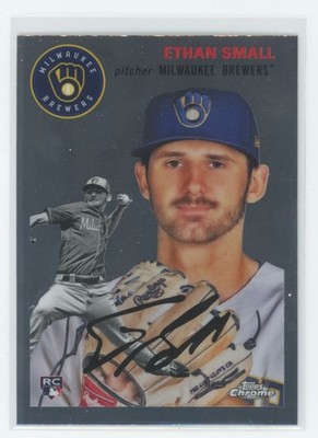 2023 Topps Chrome Platinum Ethan Small RC #88 TW1