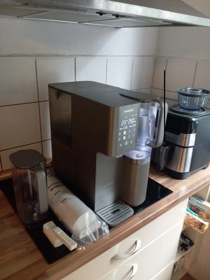 Philips ADD6921DG/10 Wasserspender, gefiltert von kalt bis heiß, gebraucht - Bild 3 von 4
