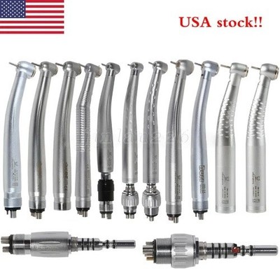 NSK Style Dental High Speed /LED Fiber Optic /E-generator Handpiece 2/4/6Hole st