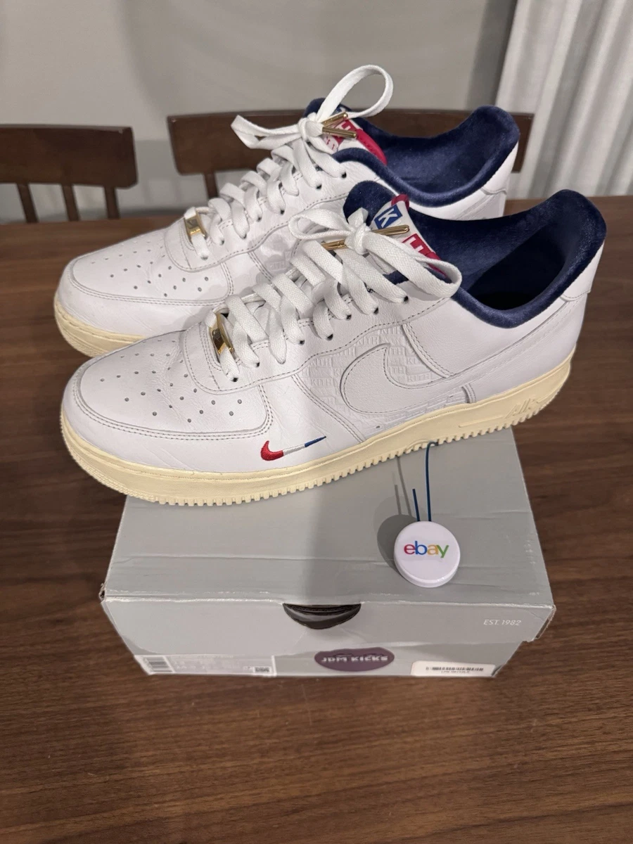 Las mejores ofertas en Nike Kith x Air Force 1 Low France | eBay