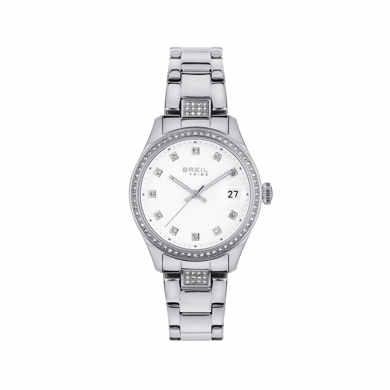 Montre femme Breil Tribe EW0708 en acier inoxydable haute finition