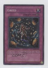 Greed 1st Ed. YuGiOh Soul of the Duelist #SOD-EN055 2004