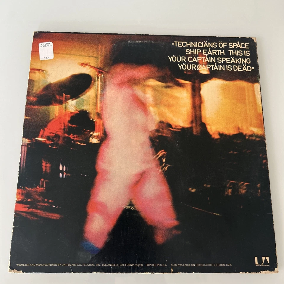 Hawkwind*In Search Of Space* LP RECORD 1972 United Artists  UAS-5567 - Image 2 of 4