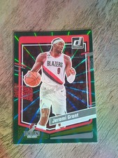 2023-24 Panini Donruss - Holo Green Laser #102 Jerami Grant