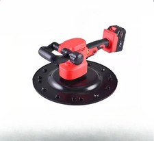 Macchina elettrica per finitura malta cemento levigatrice pareti e pavimenti