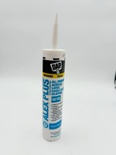 DAP 18152 10.1oz Alex Plus Acrylic Latex Caulk Plus Silicone White Only One