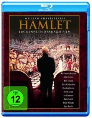 Hamlet | Kenneth Branagh | Deutsch | Blu-ray Disc | 1x Blu-ray Disc (50 GB)