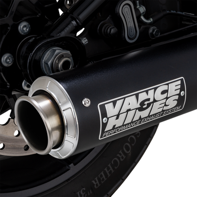 VANCE & HINES Supersport Slip-On Muffler - Black 46746 | eBay