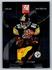 💎2002 Donruss Elite Football #42 Plaxico Burress - Pittsburgh Steelers💎