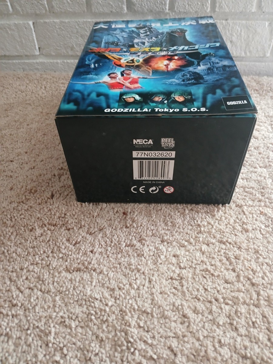 NECA Godzilla: Tokyo S.O.S - Classic 2003 Godzilla (12 inch) Head