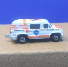 Ford ‘70s Custom Van Emergency #7 Paramedics 1987 Galoob Micro Machines Vintage