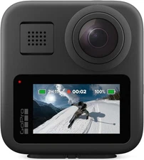 GoPro Max 360 CHDHZ-201 - Black - Action Camera - NEW SEALED