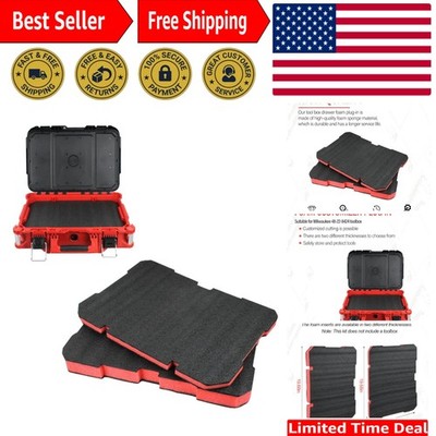 Customize Your Storage: Milwaukee Packout Foam Inserts 48-22-8424 (2-Piece Set)