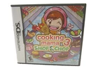 Nintendo DS Cooking Mama 3: Shop And Chop CIB FAST FREE SHIPPING