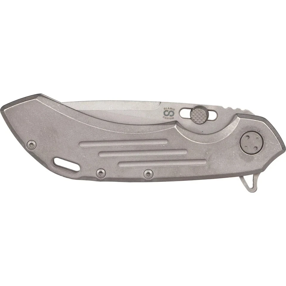 OLAMIC CUSTOM WAYFARER 247 PURIST TRIPLE FULLERS GRIS S/N - 247545S90PLGW Foto 2 de 3