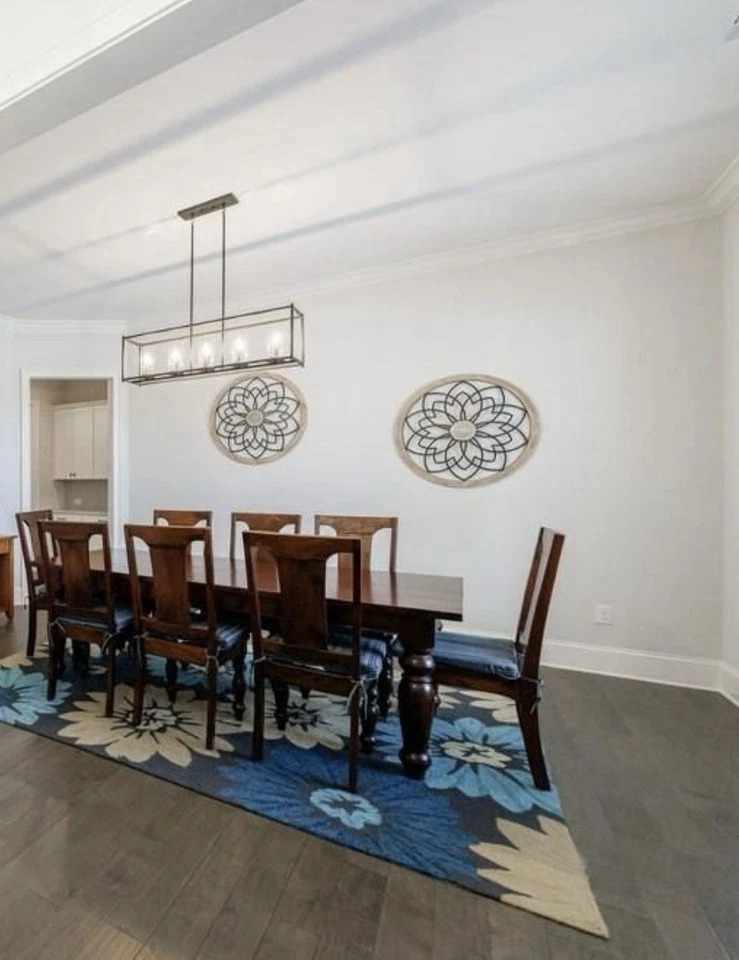 OBO Live Edge 餐桌 - 实木,53 英寸至 70 英寸 x 103 英寸 x 3 英寸权力的游戏 — 第 2/2 张图片