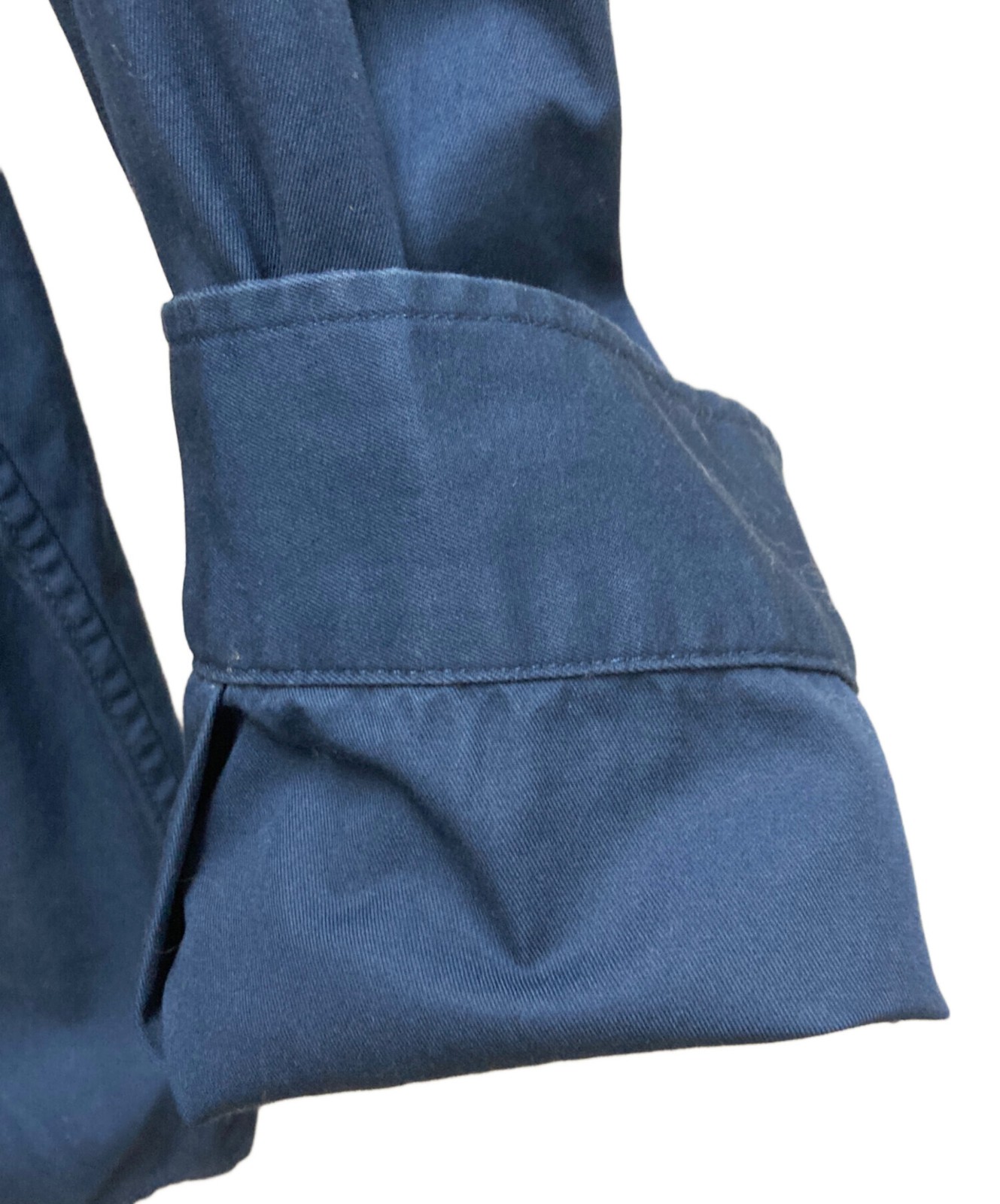 SUPREME Small Box Logo Shirt Size: M Navy Men thumbnail 7