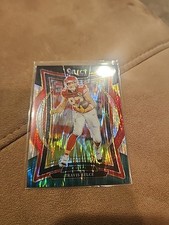 Travis Kelce Black Green Prizm Shock 2024 Select Concourse Cheifs Non Auto 