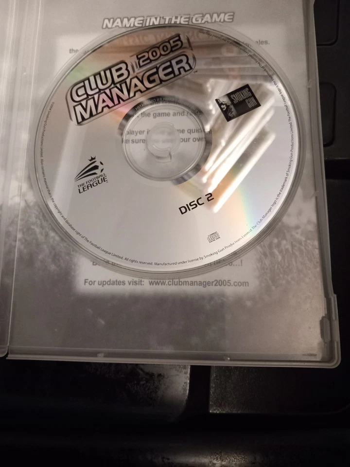 The Football League Club Manager 2005 PC CD-ROM - Image 4 of 4